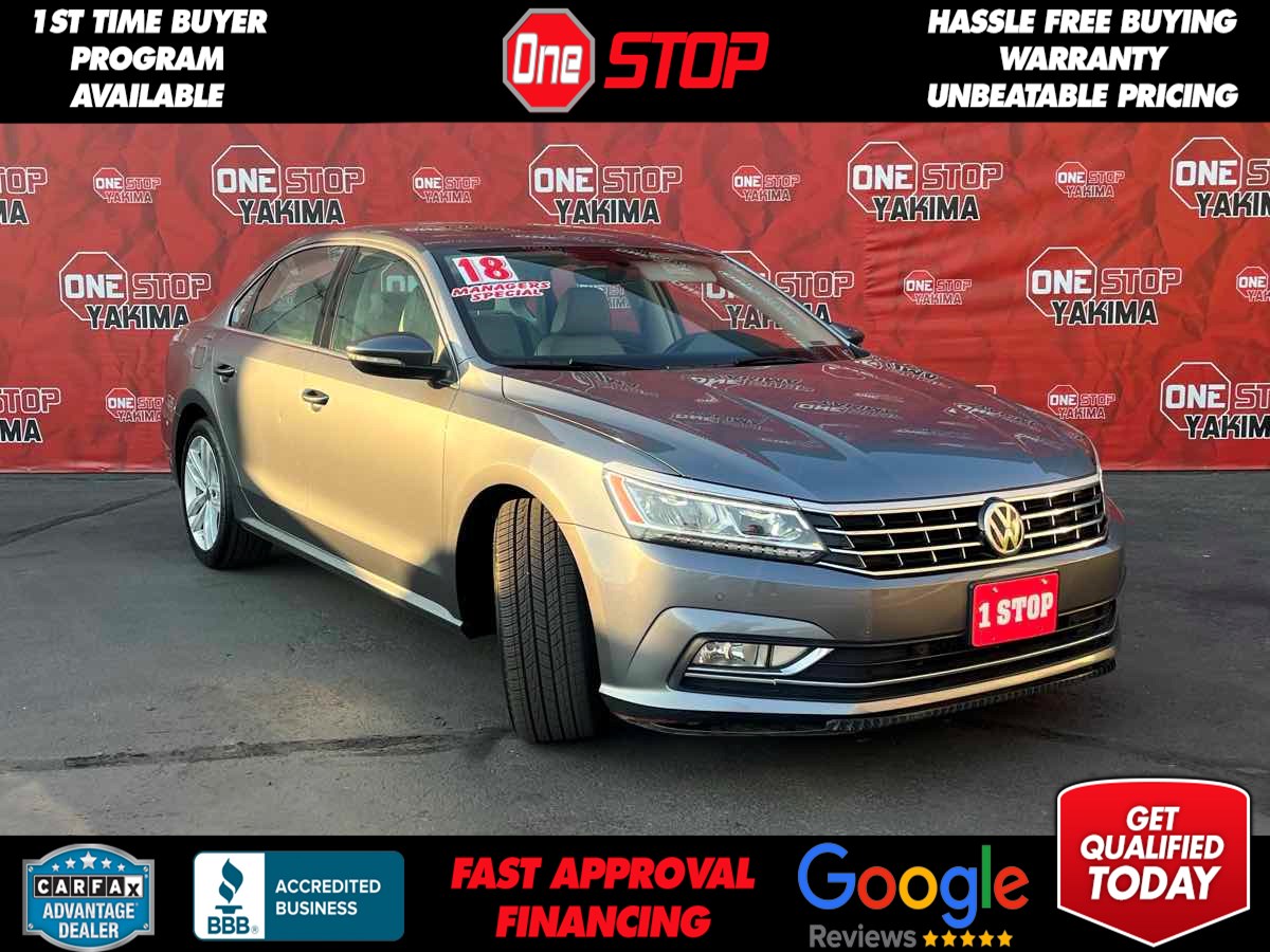 2018 Volkswagen Passat SE's photo
