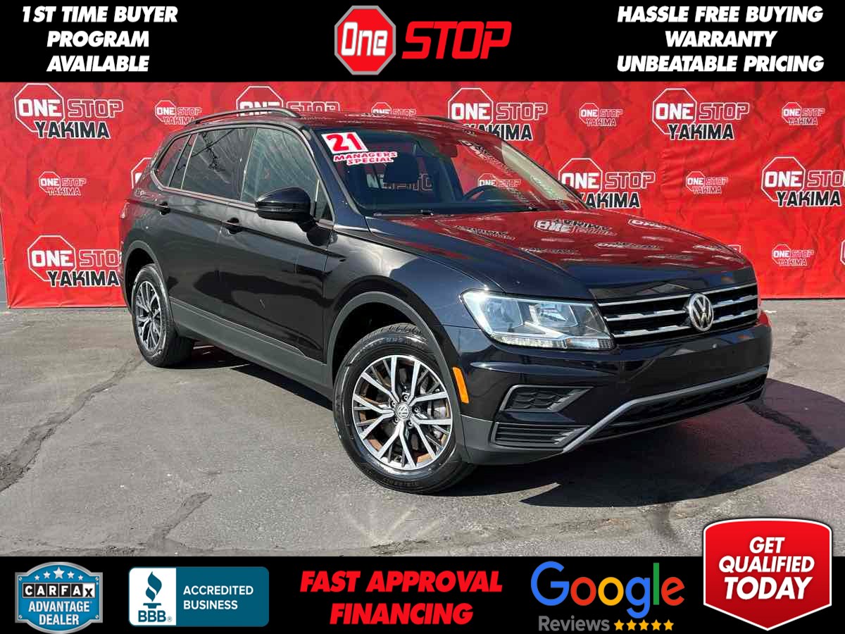 2021 Volkswagen Tiguan S's photo