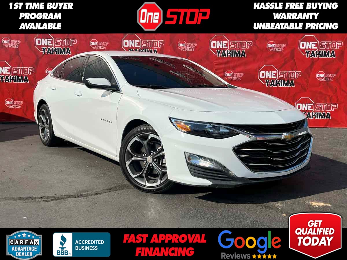 2024 Chevrolet Malibu 1LT's photo