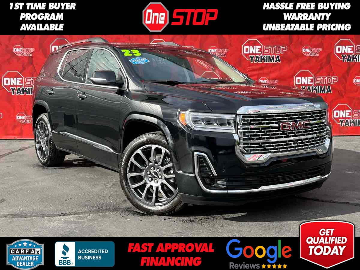 2023 GMC Acadia Denali's photo