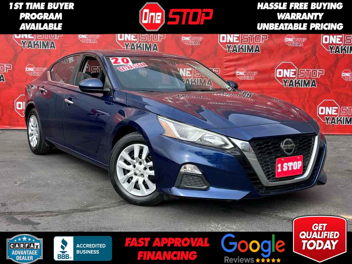 2020 Nissan Altima S's photo