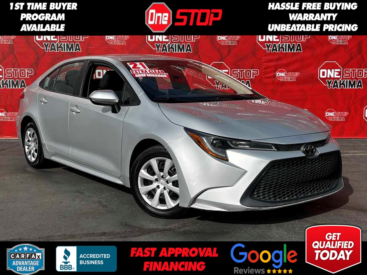 2021 Toyota Corolla LE