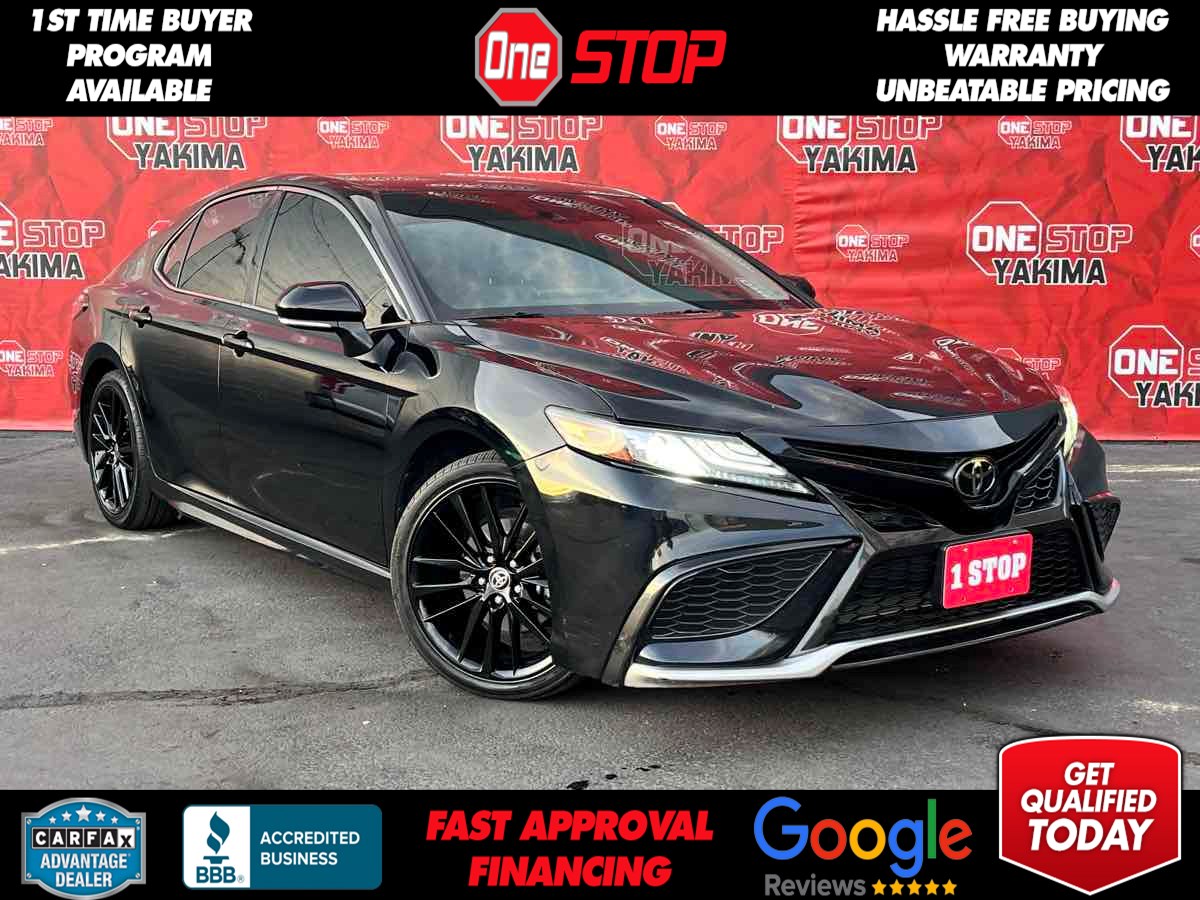2024 Toyota Camry XSE's photo