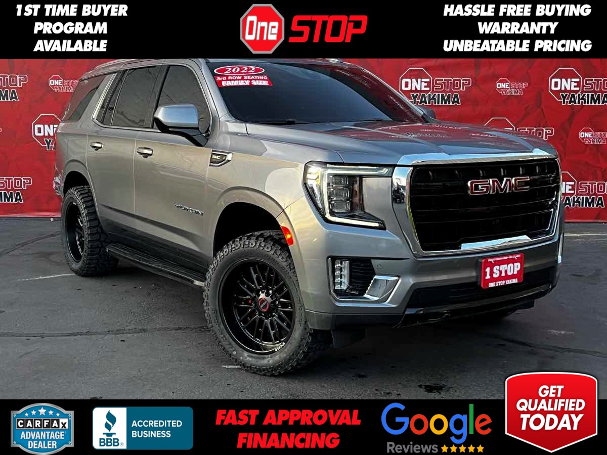 2022 GMC Yukon SLE's photo