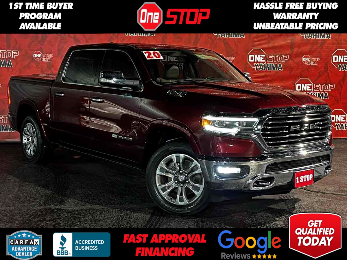 2020 RAM Ram 1500 Pickup Longhorn's photo