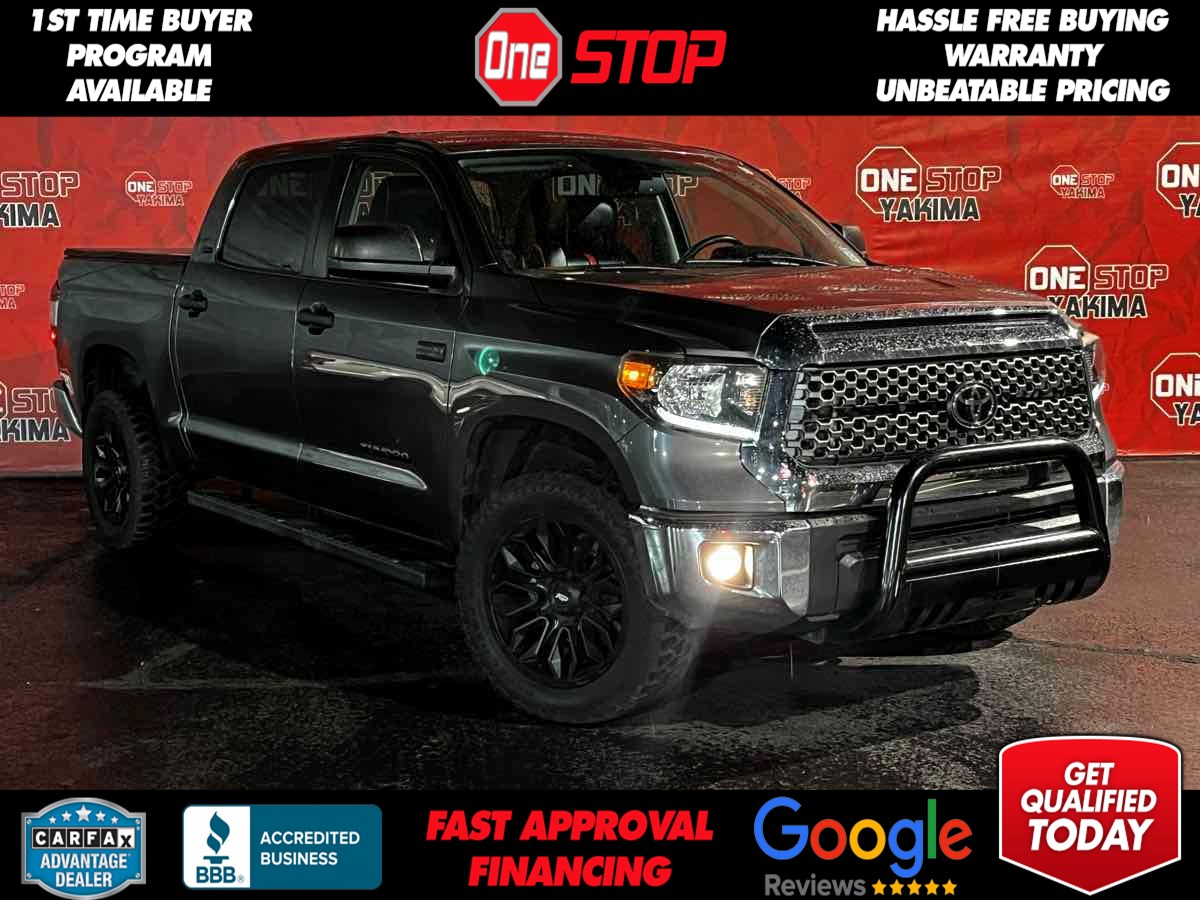 2021 Toyota Tundra SR5's photo