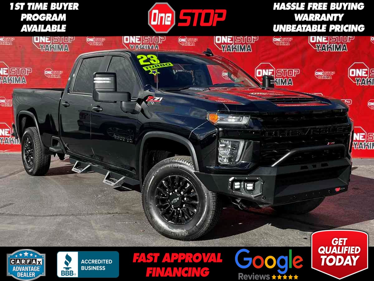 2023 Chevrolet Silverado 3500HD LTZ's photo