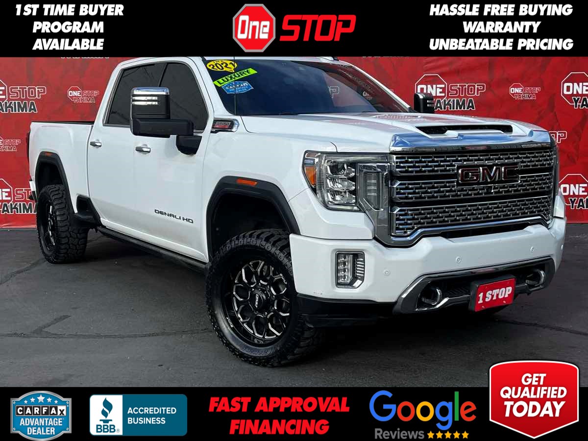 2021 GMC Sierra 3500HD Denali's photo