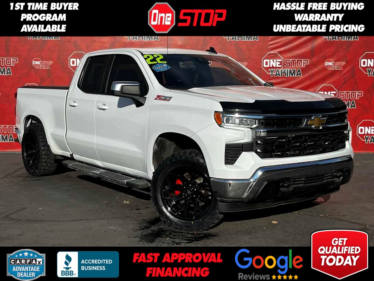 2022 Chevrolet Silverado 1500 LT's photo