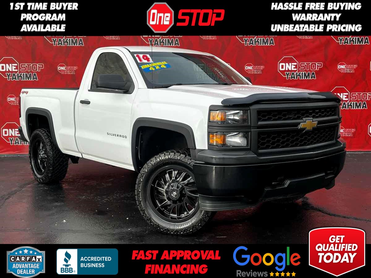 2014 Chevrolet Silverado 1500 Work Truck 1WT's photo