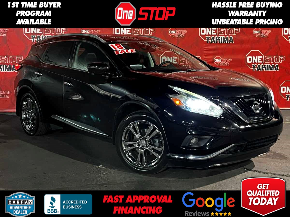 2018 Nissan Murano Platinum's photo