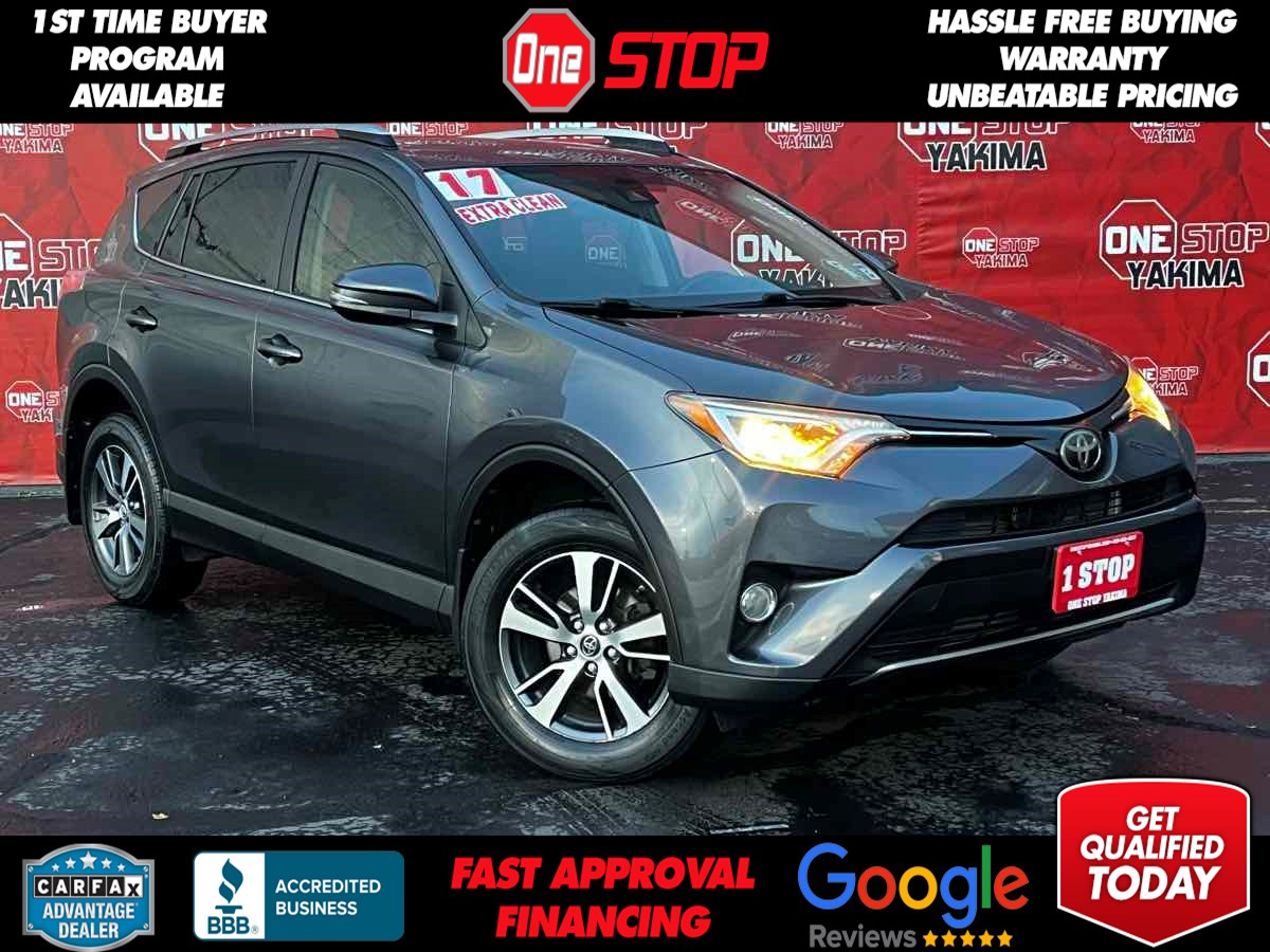 2017 Toyota RAV4 XLE
