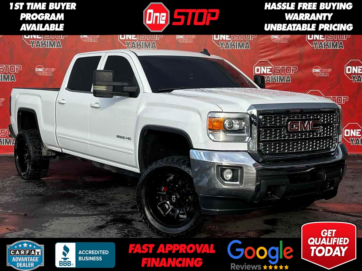 2015 GMC Sierra 2500HD SLE's photo