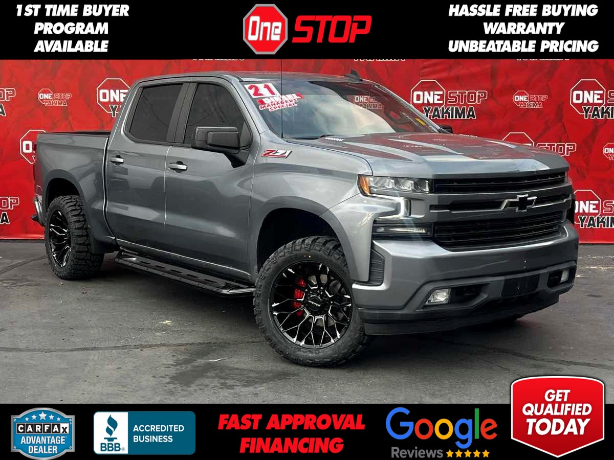 2021 Chevrolet Silverado 1500 RST's photo