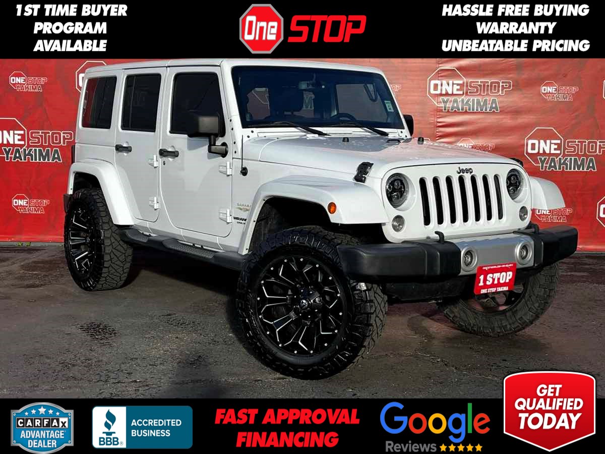 2014 Jeep Wrangler Unlimited Sahara's photo