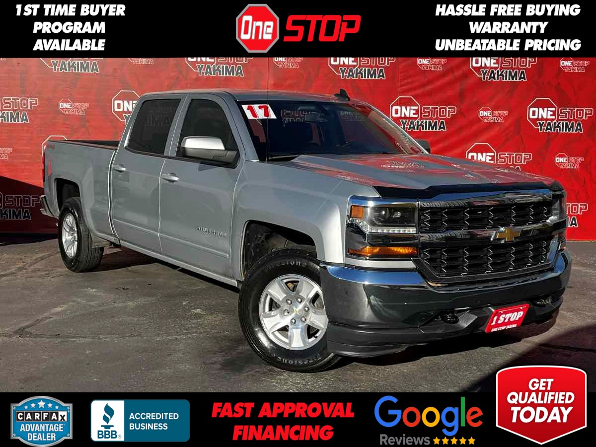 2017 Chevrolet Silverado 1500's photo