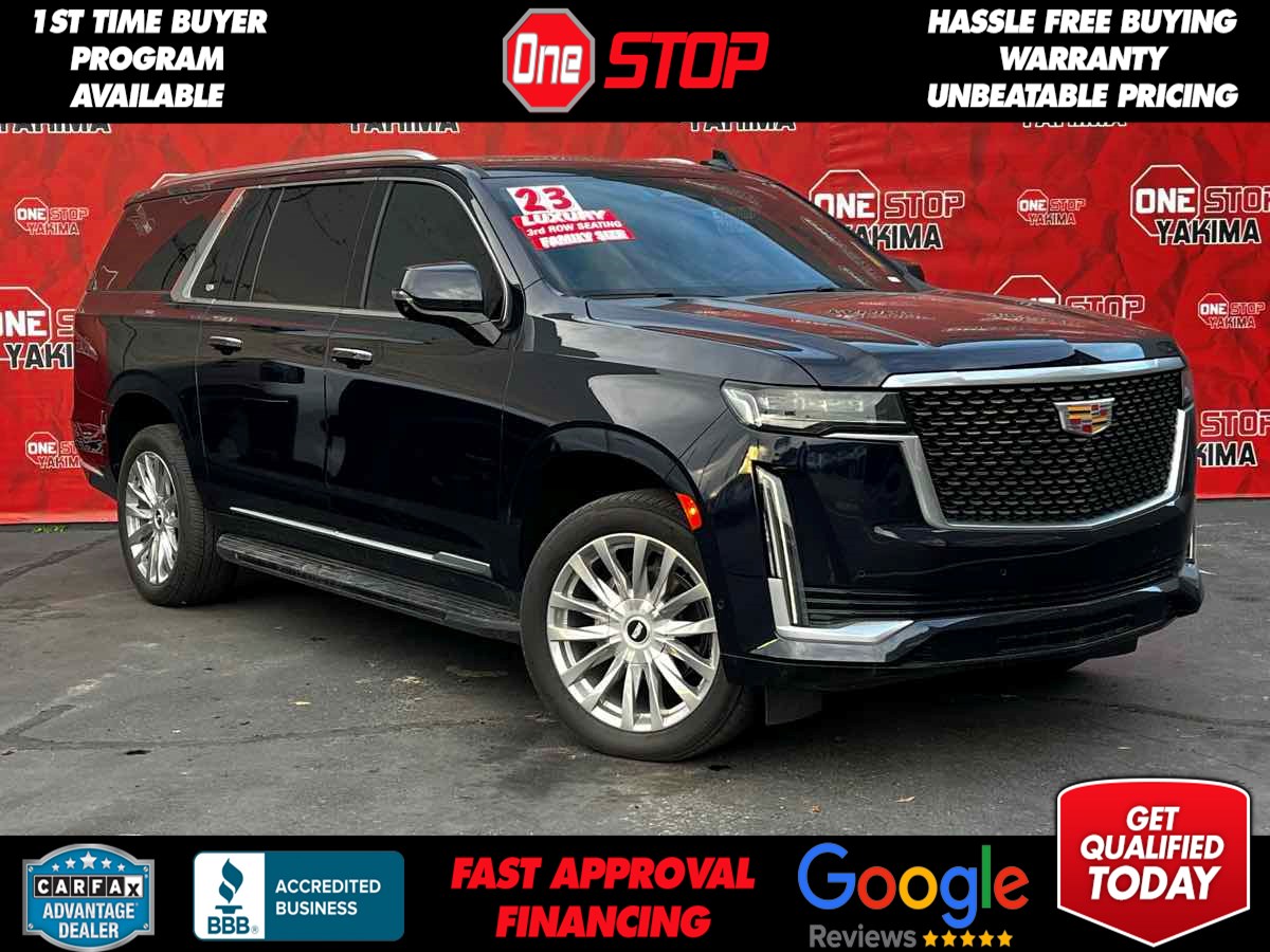 2023 Cadillac Escalade ESV Premium Luxury's photo