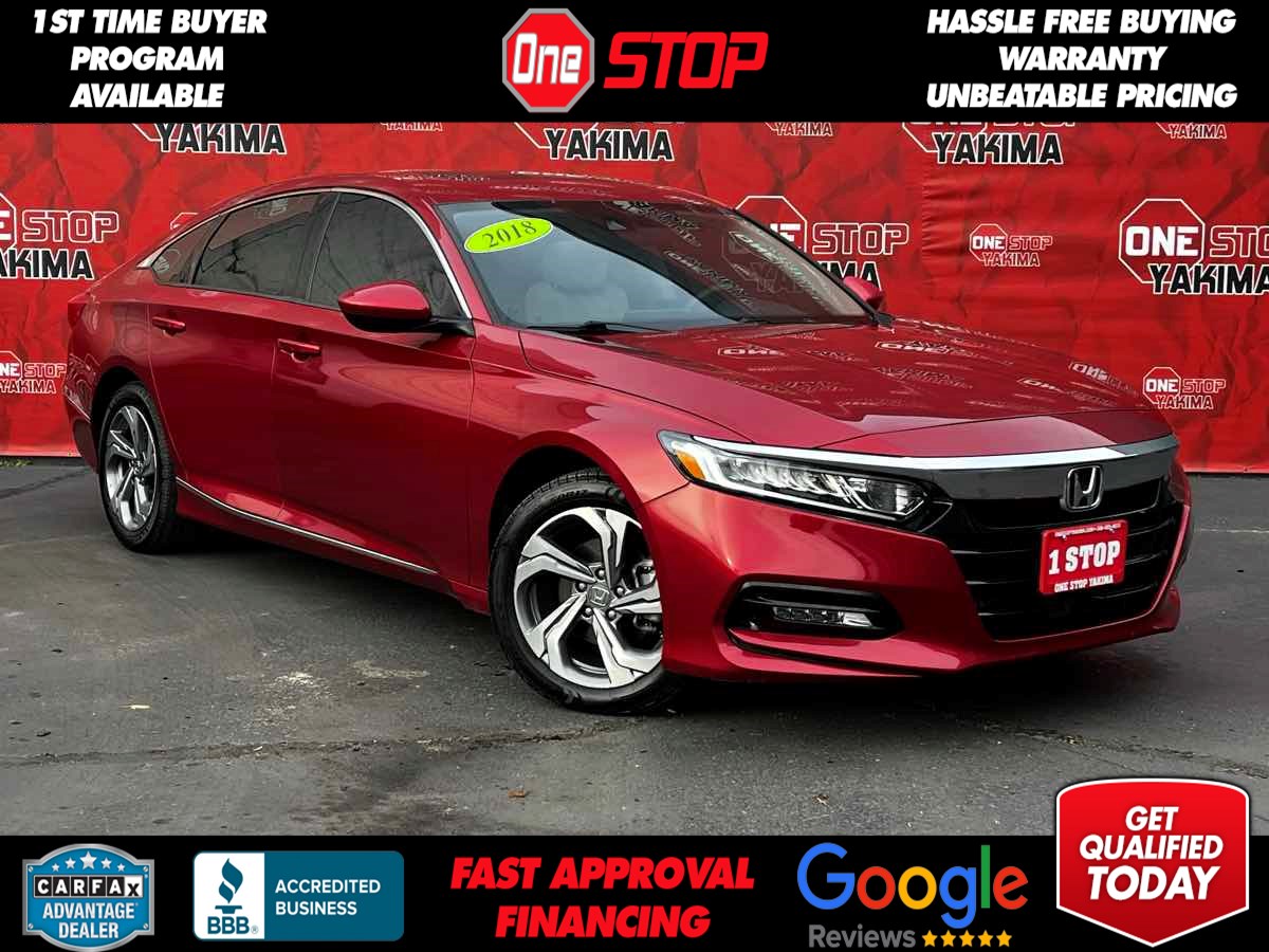 2018 Honda Accord EX's photo