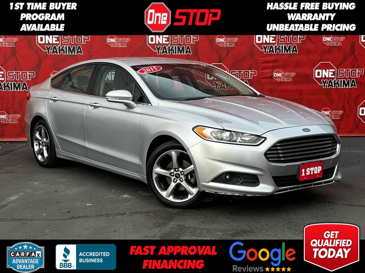 2015 Ford Fusion SE's photo
