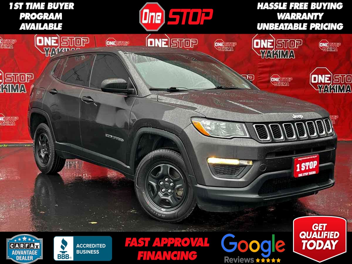 2021 Jeep Compass Sport's photo