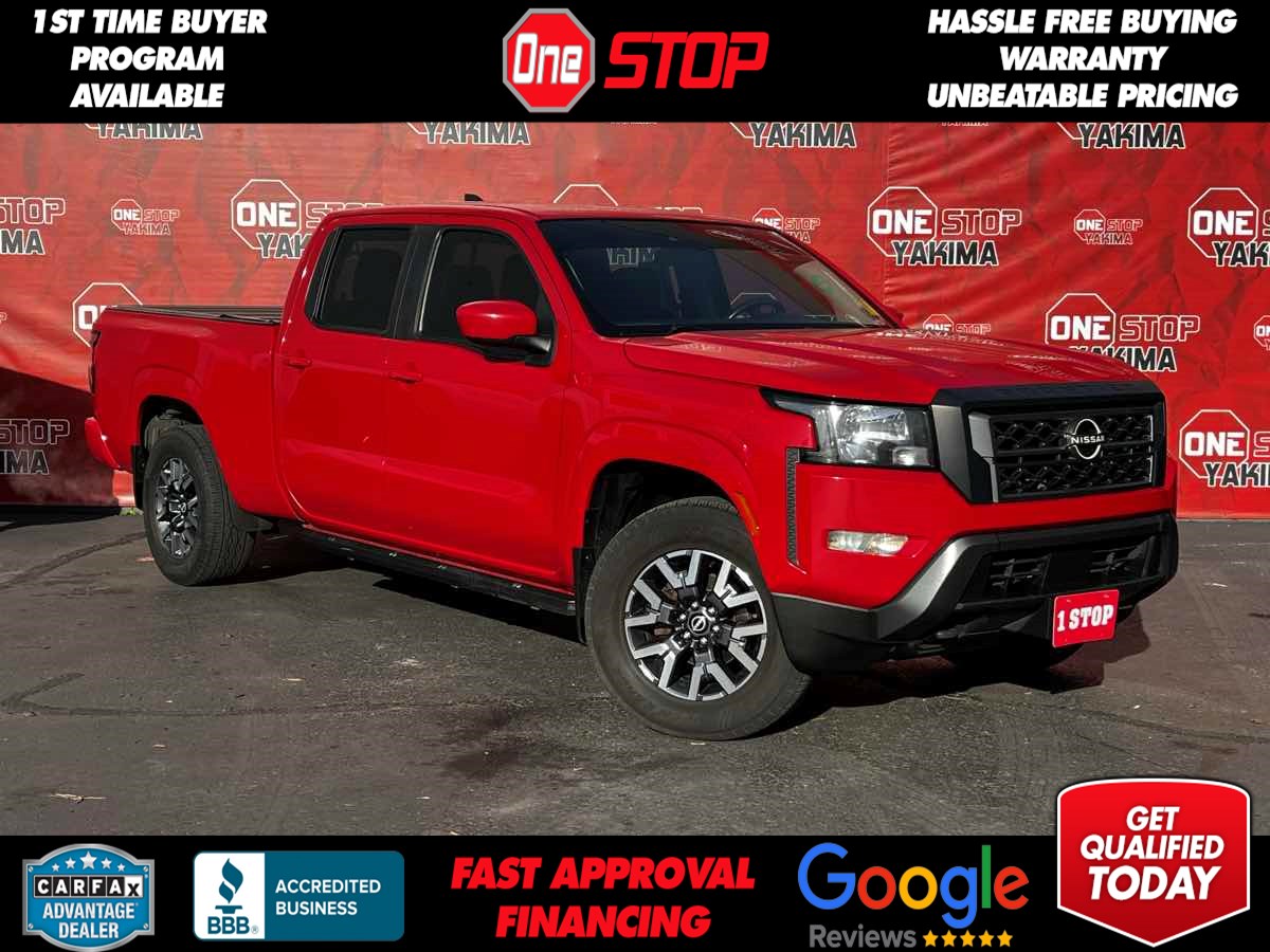 2022 Nissan Frontier SV's photo