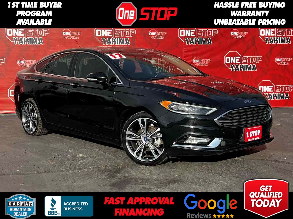 2017 Ford Fusion Titanium's photo