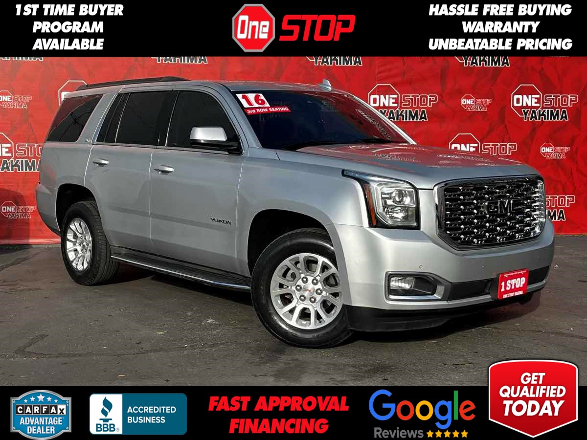 2016 GMC Yukon SLT's photo