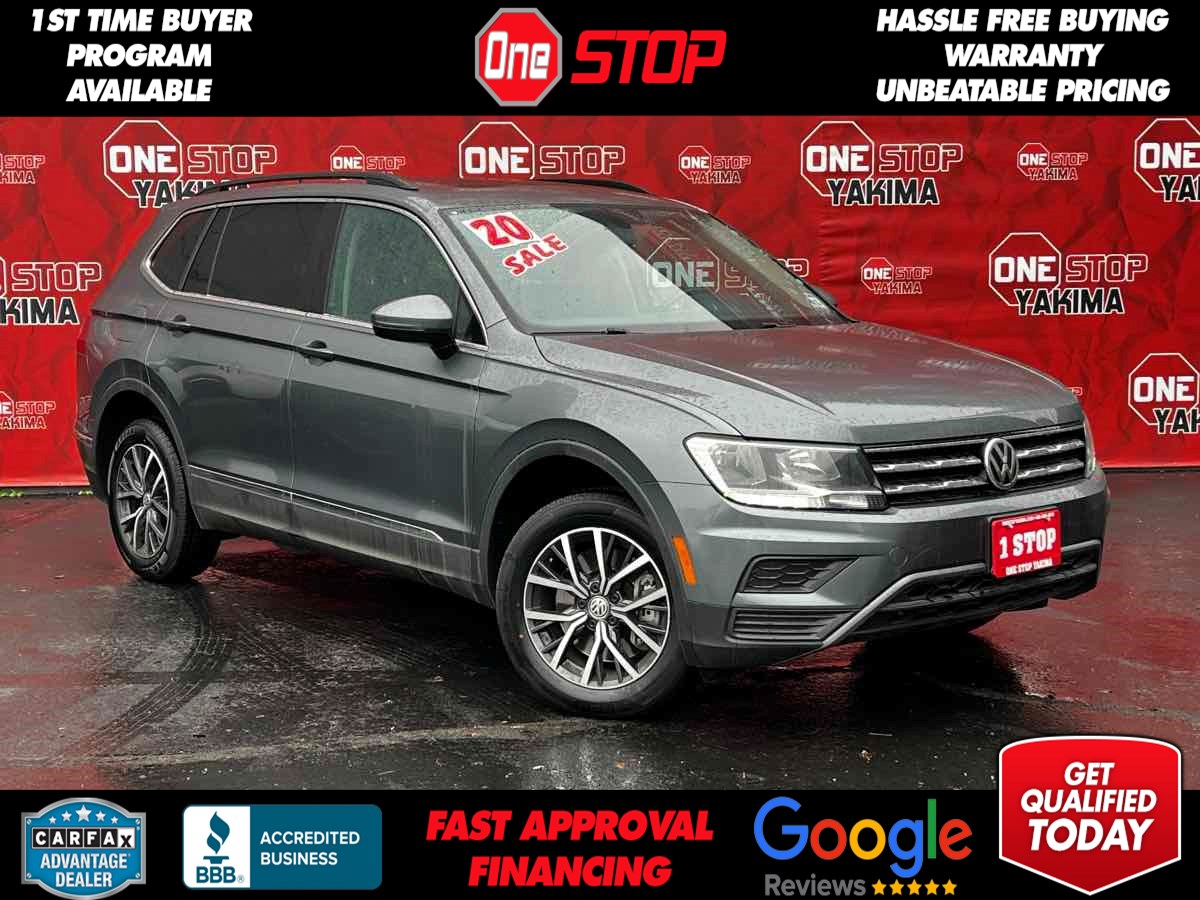 2020 Volkswagen Tiguan SE's photo