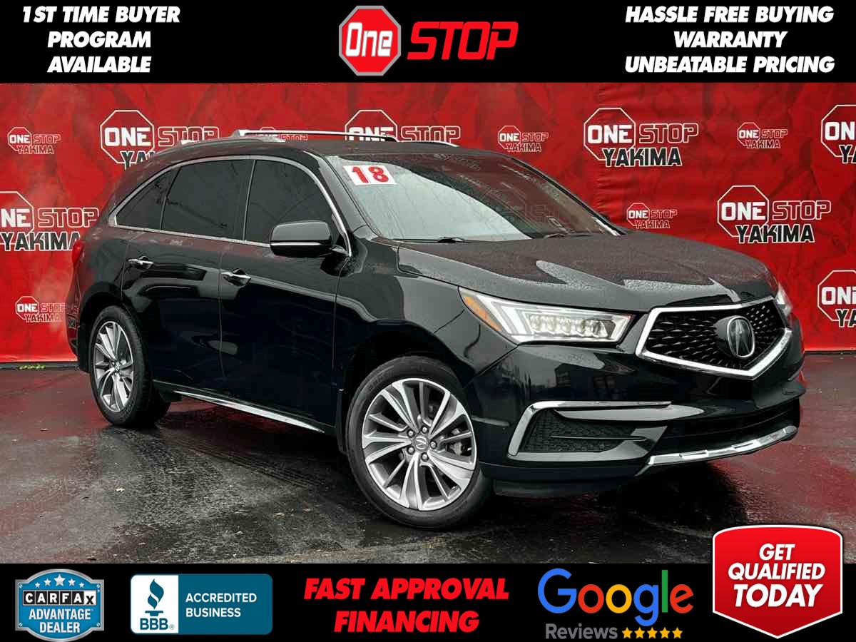 2018 Acura MDX Technology Package's photo