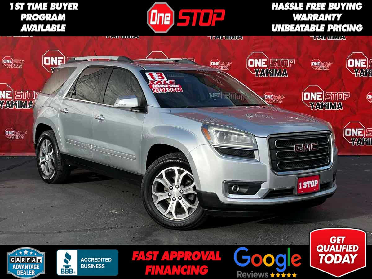 2013 GMC Acadia SLT1's photo