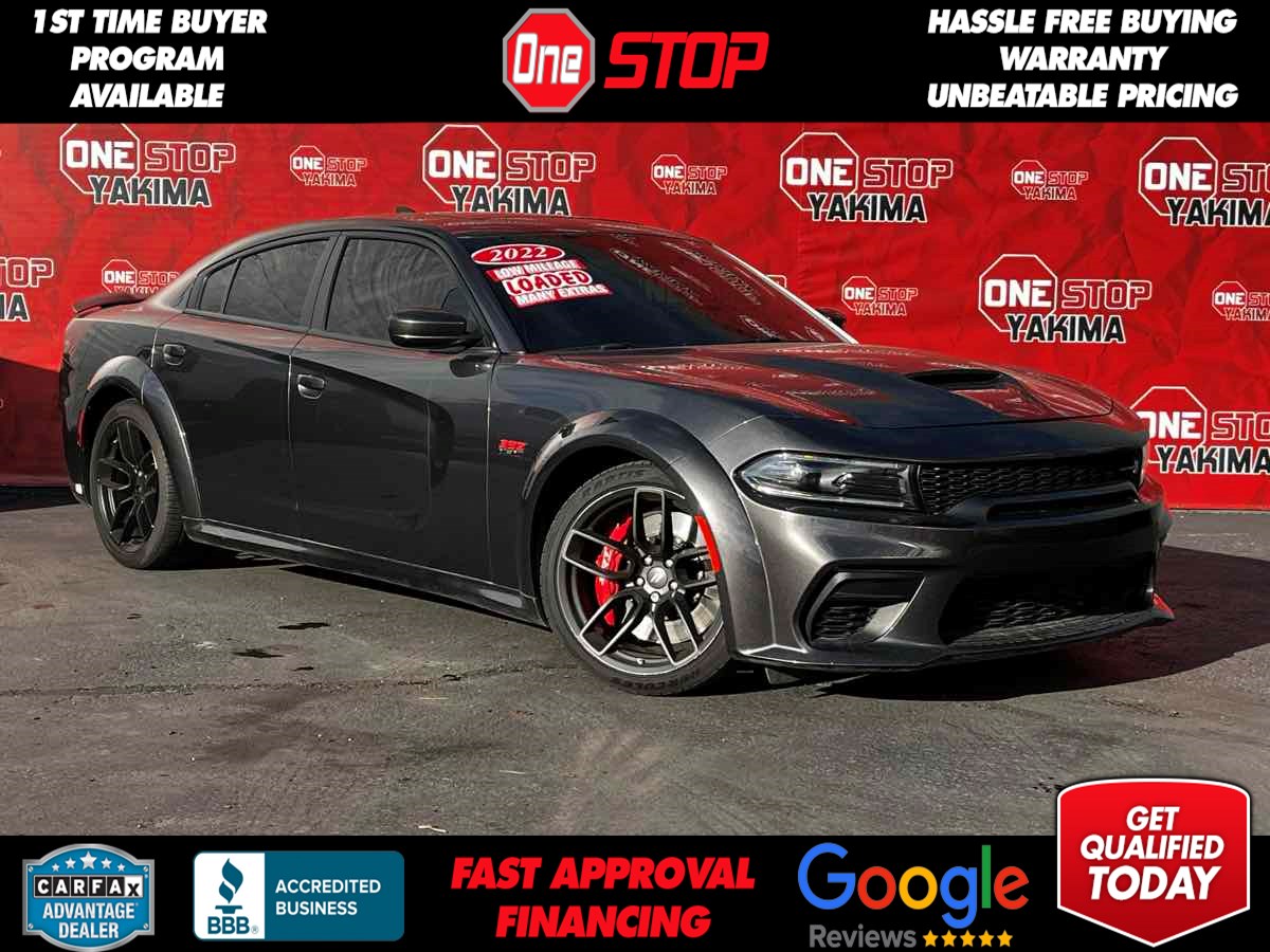 2022 Dodge Charger Scat Pack's photo