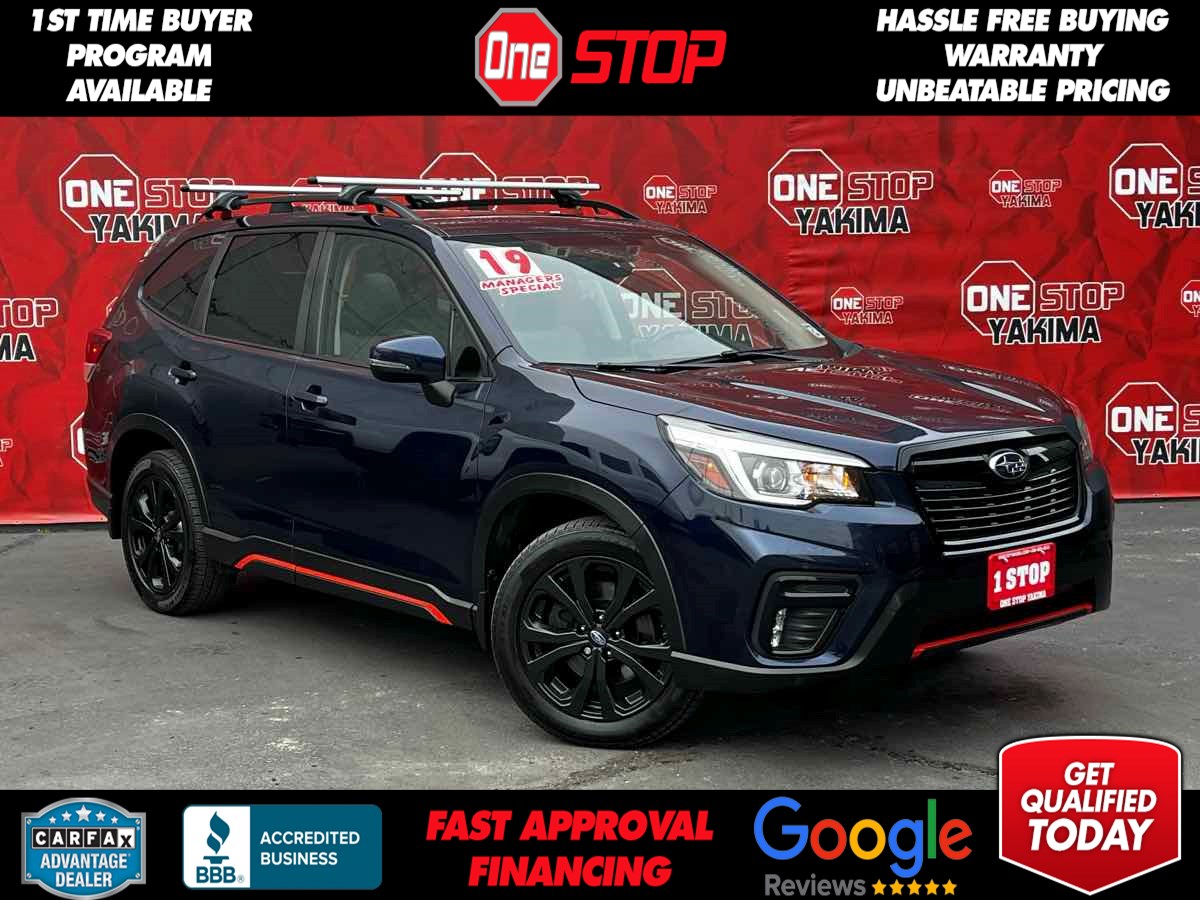 2019 Subaru Forester Sport