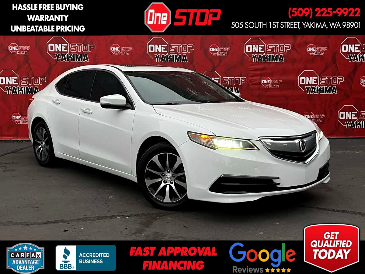 2015 Acura TLX