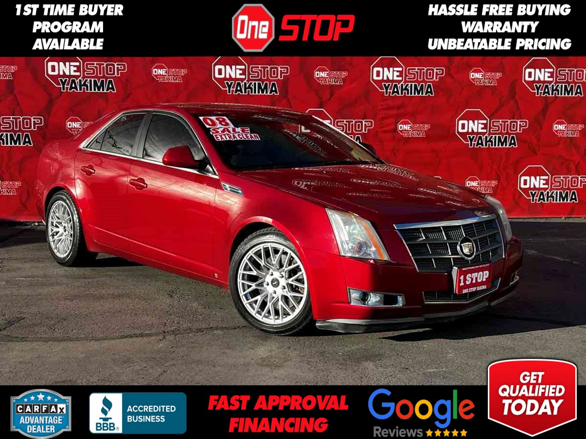 2008 Cadillac CTS 3.6