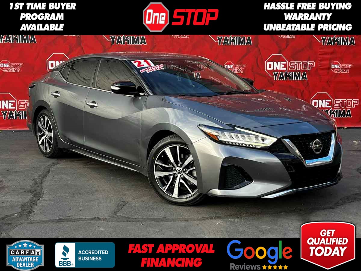 2021 Nissan Maxima SV