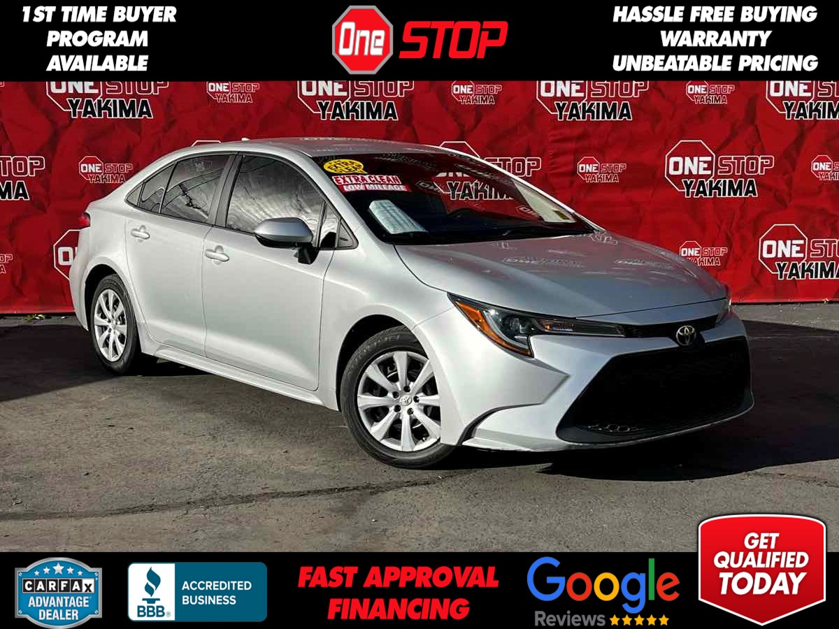 2021 Toyota Corolla LE