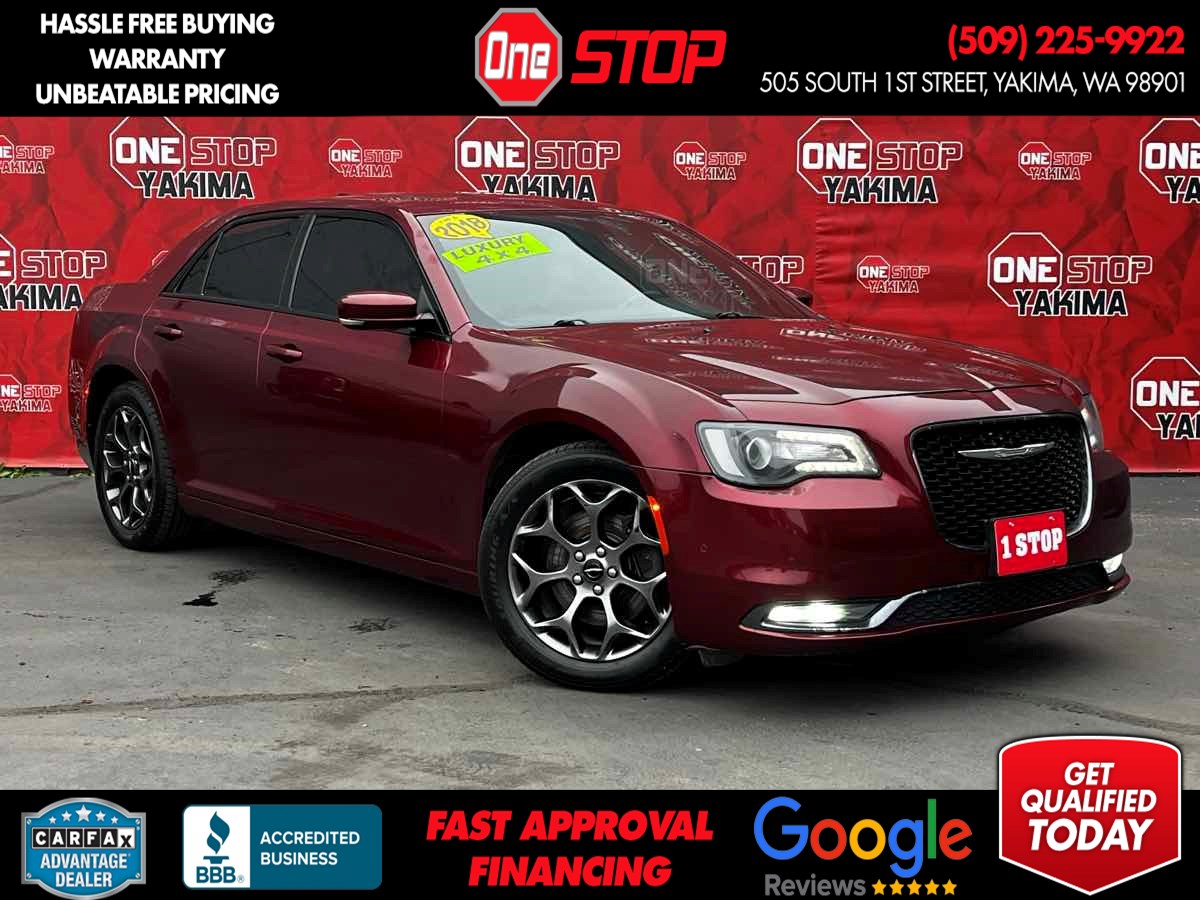 2018 Chrysler 300 S