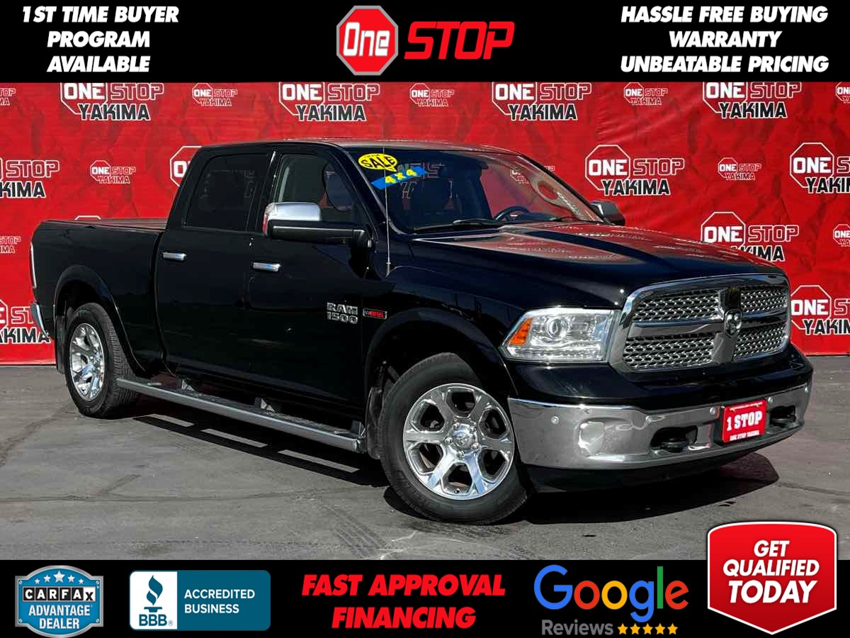 2015 RAM Ram 1500 Pickup Laramie
