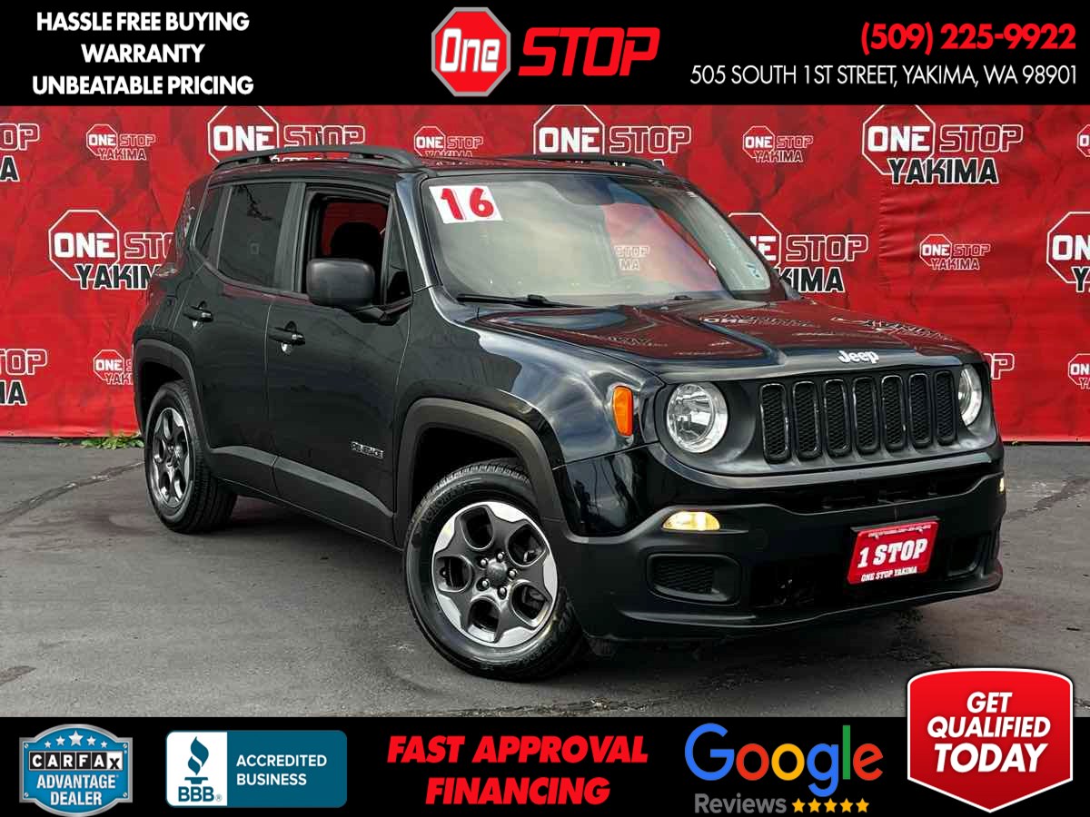 2016 Jeep Renegade