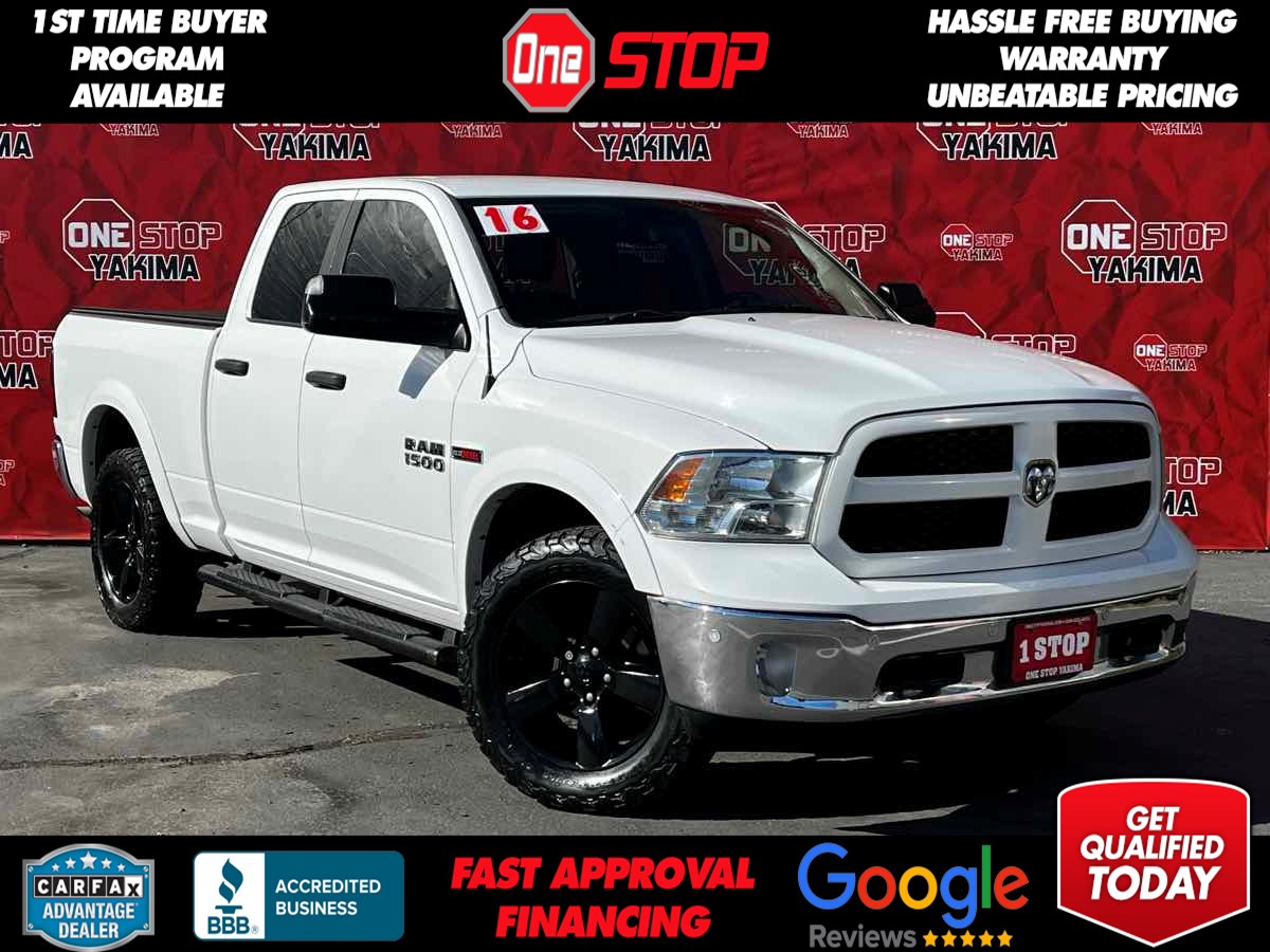 2016 RAM Ram 1500