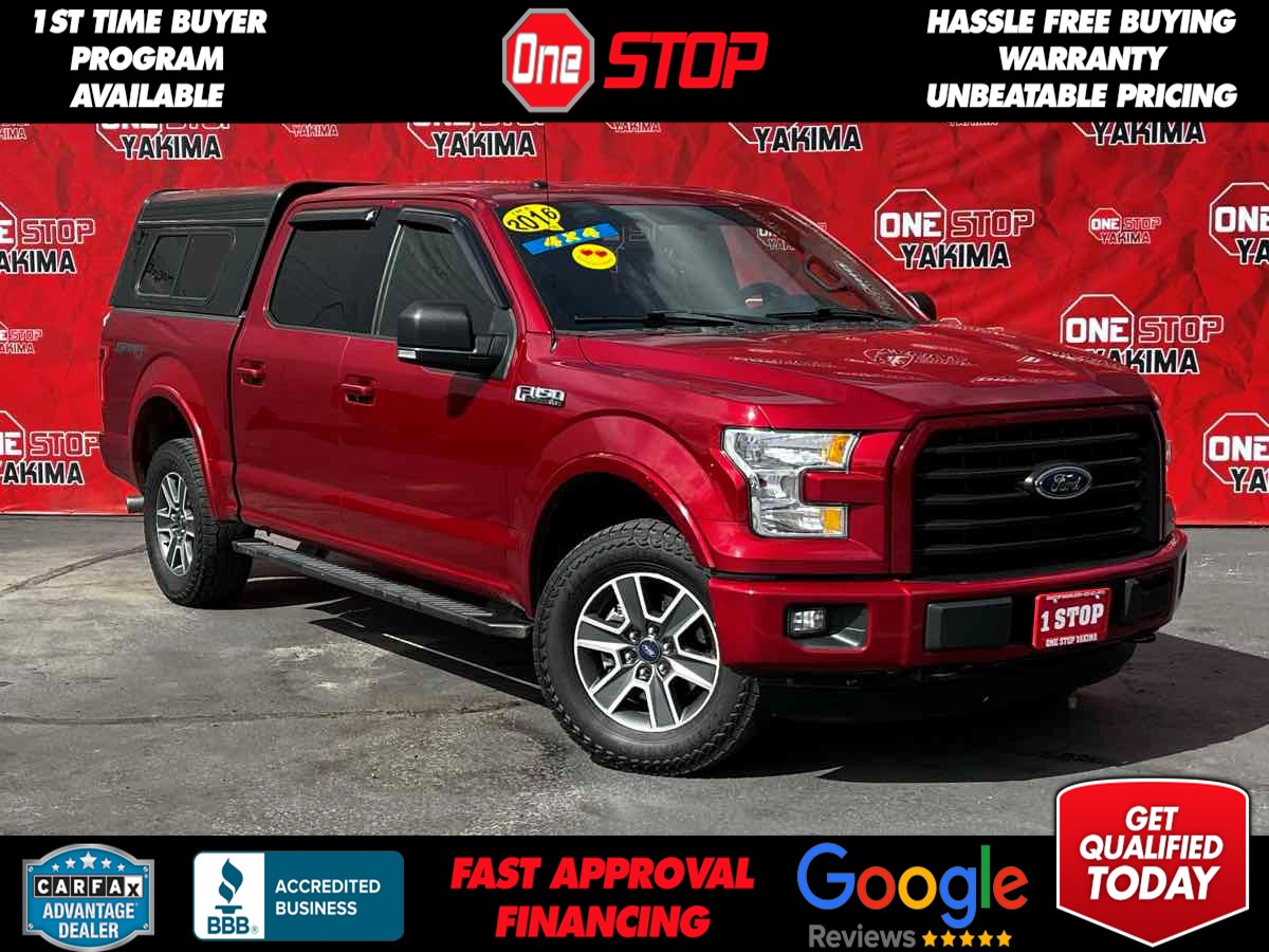 2016 Ford F-150 XLT