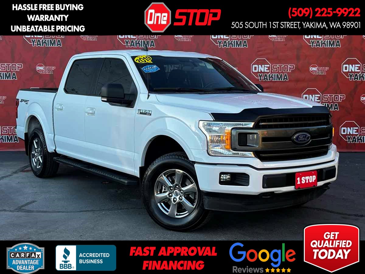 2019 Ford F-150 XLT