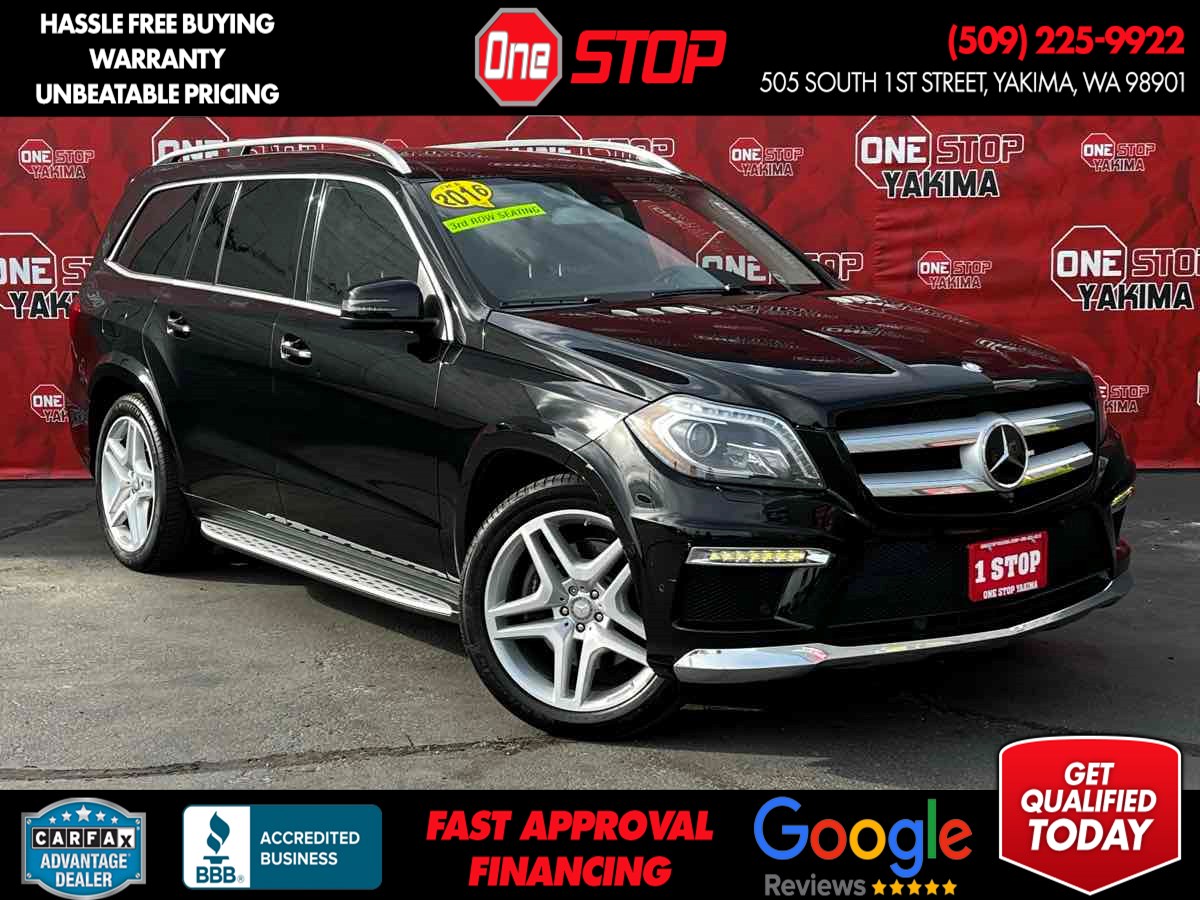 2016 Mercedes-Benz GL-Class GL550