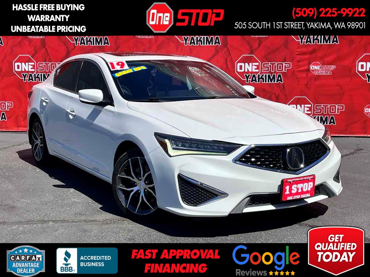 2019 Acura ILX Premium's photo