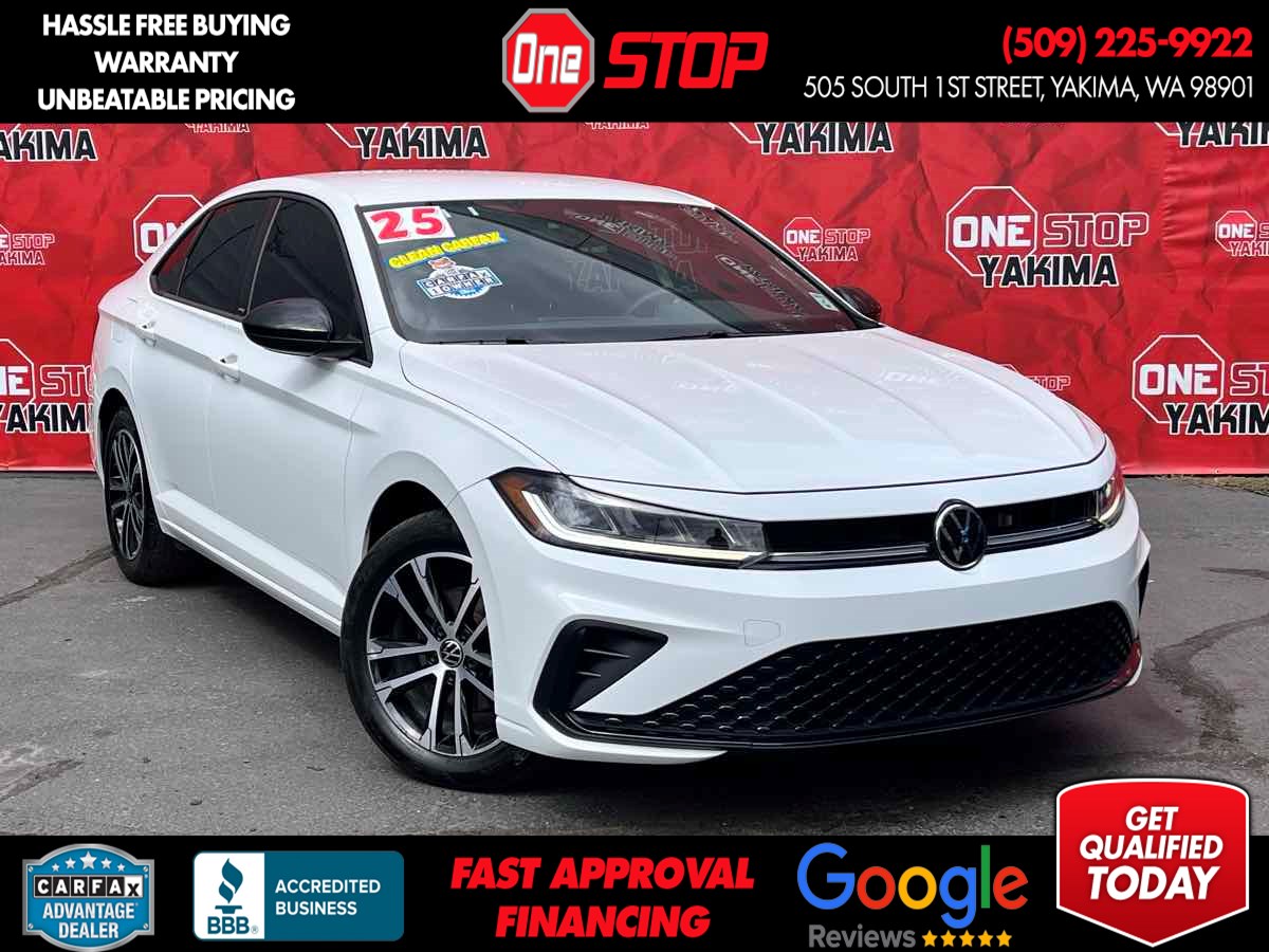 2025 Volkswagen Jetta