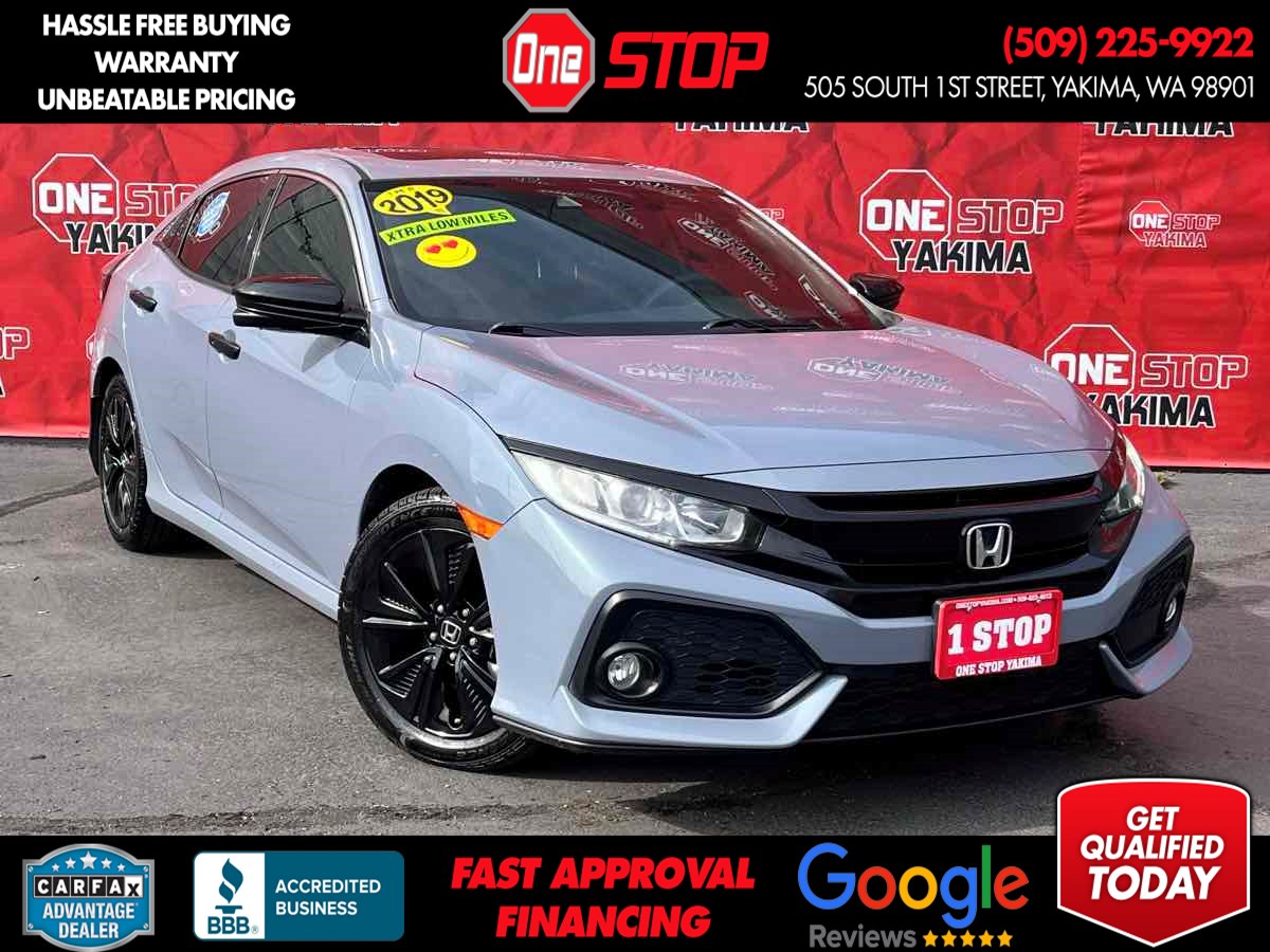 2019 Honda Civic Hatchback