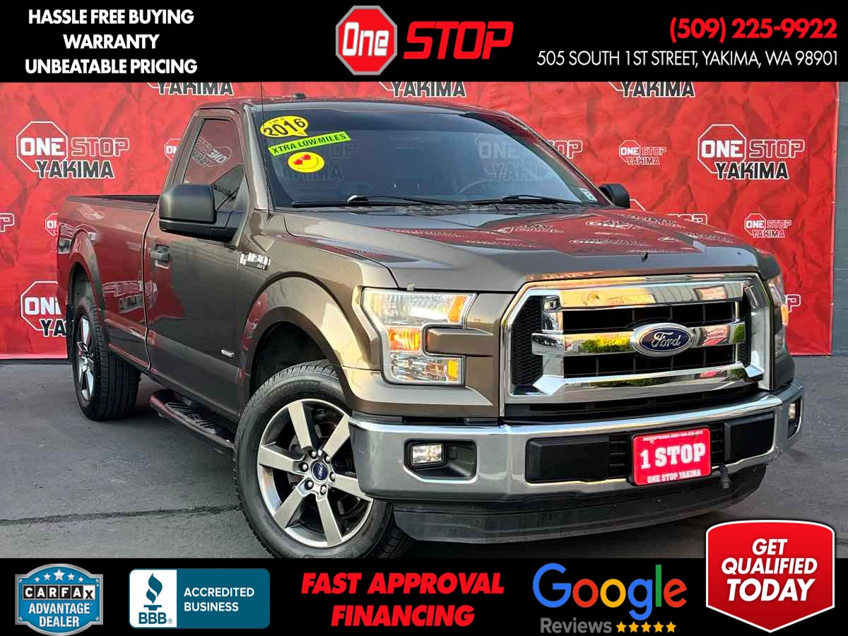 2016 Ford F-150