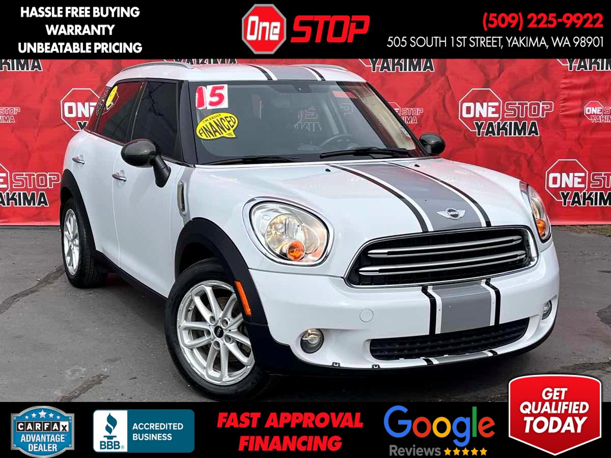 2015 MINI Countryman