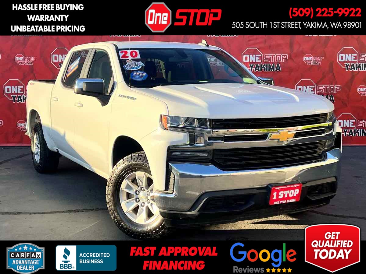 2020 Chevrolet Silverado 1500