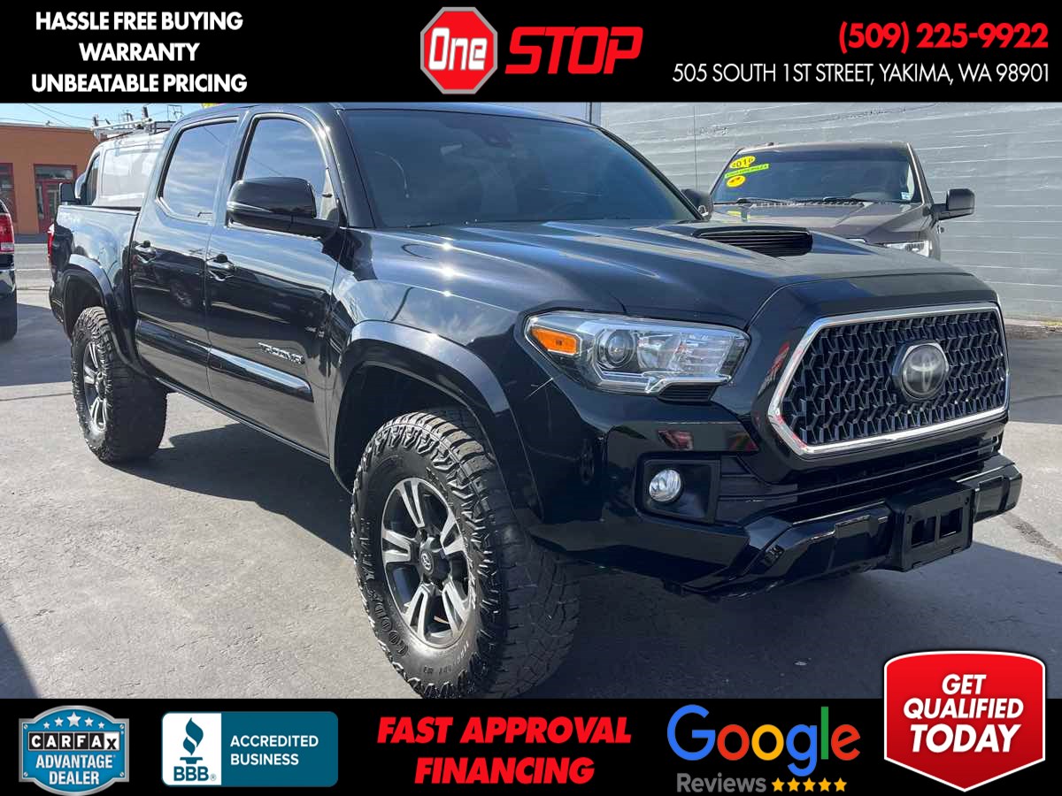 2018 Toyota Tacoma